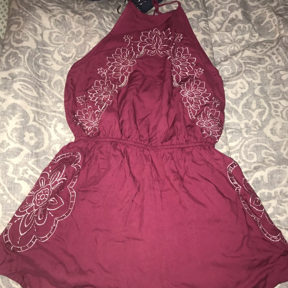 Halter Romper